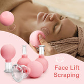 Facial Cupping Therapy Skin Care Set